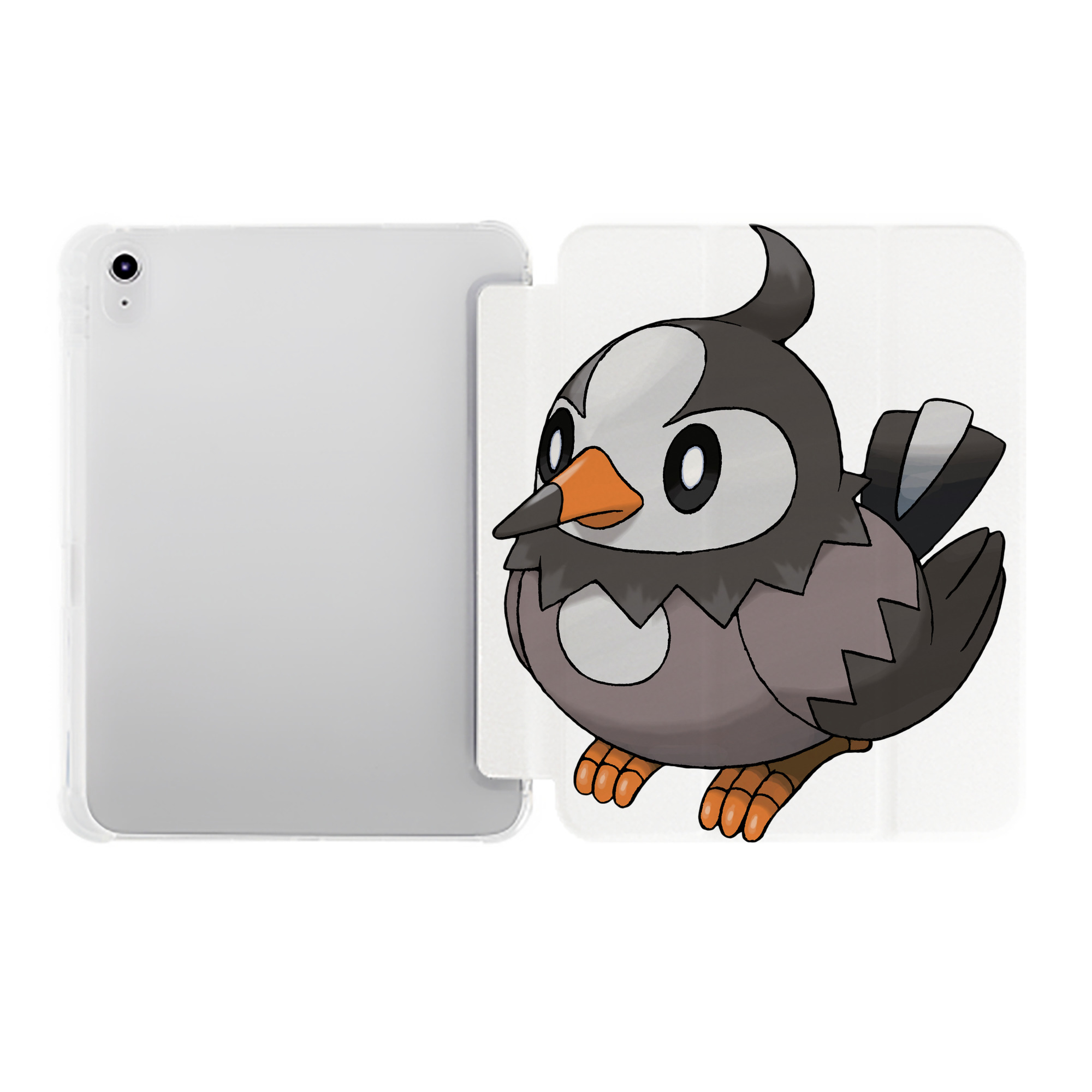 （画像用） ポケットモンスター Pokémon IPad ケース ペン収納付き 三つ折りスタンド PUレザー×シリコン 対応機種9.5/10.5/10.9インチ